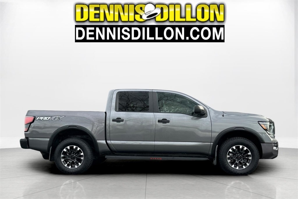 Used 2021 Nissan Titan PRO-4X Truck Crew Cab