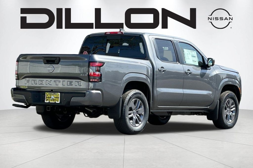 New 2026 Nissan Frontier SV Truck Crew Cab