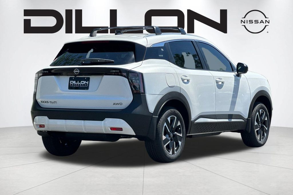 New 2026 Nissan Kicks SV SUV