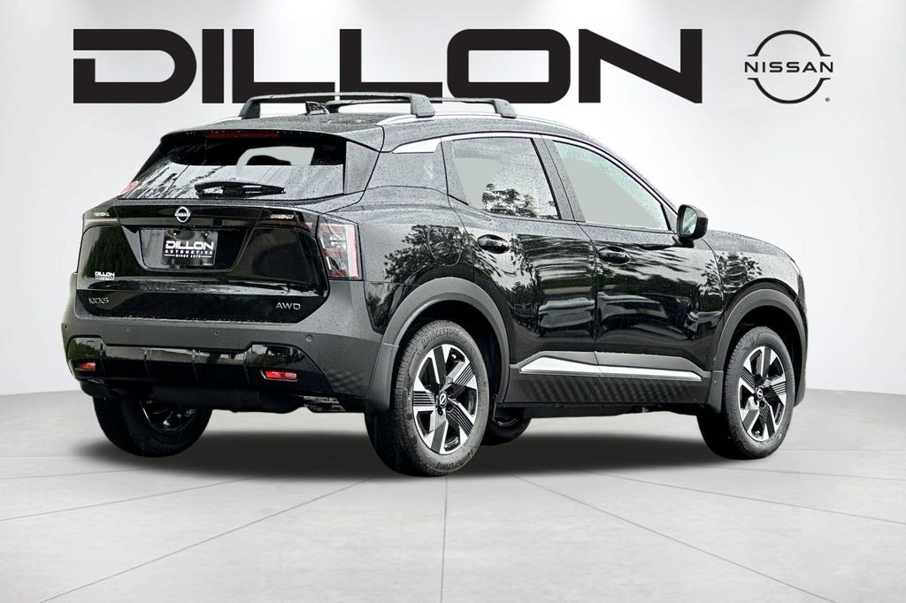 New 2026 Nissan Kicks SV SUV