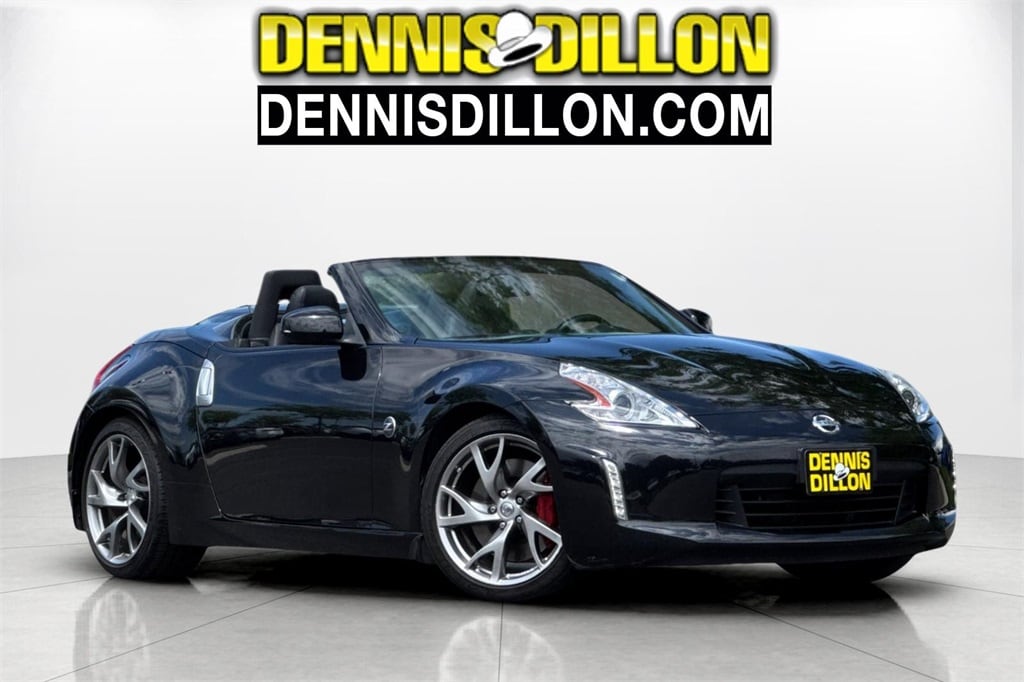 Used 2014 Nissan 370Z Roadster Touring with VIN JN1AZ4FH8EM621049 for sale in Boise, ID