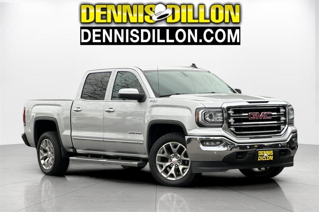 Used 2018 GMC Sierra 1500 SLT Truck Crew Cab
