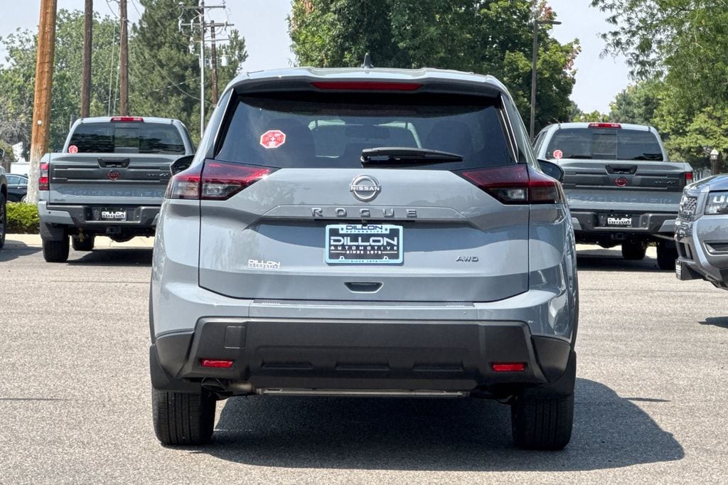 New 2026 Nissan Rogue SV SUV