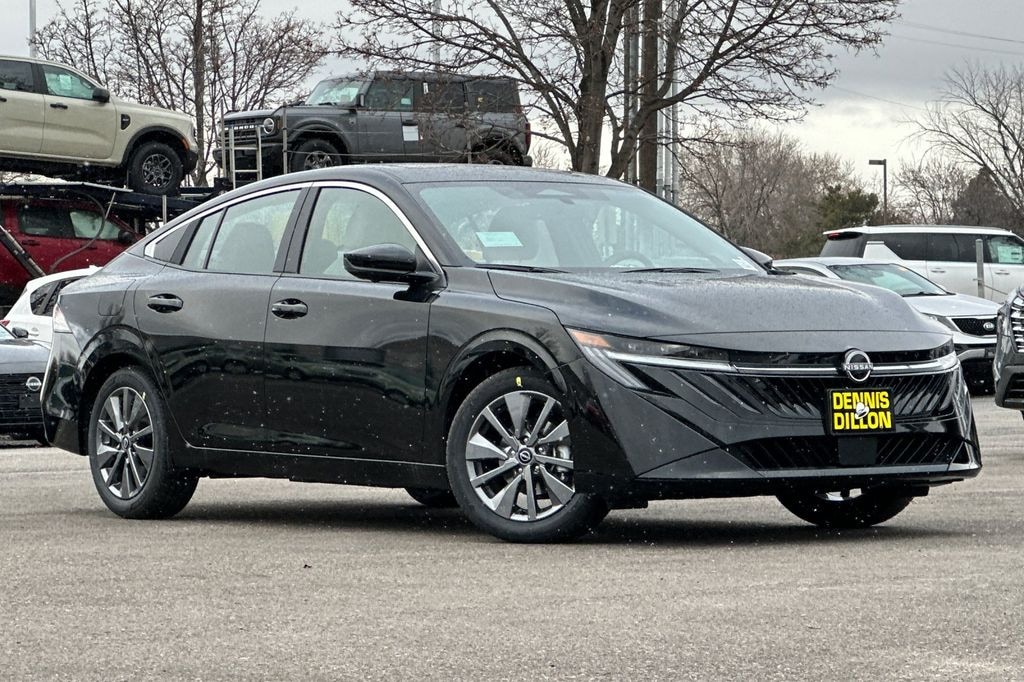 New 2026 Nissan Sentra SL Sedan
