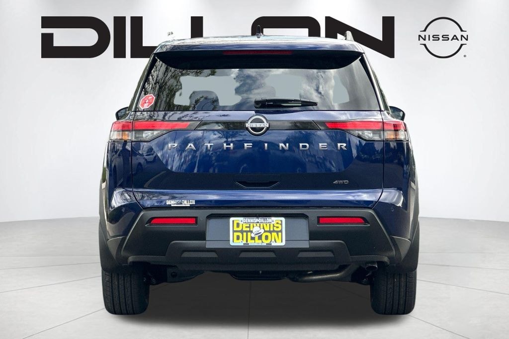 New 2026 Nissan Pathfinder SV SUV