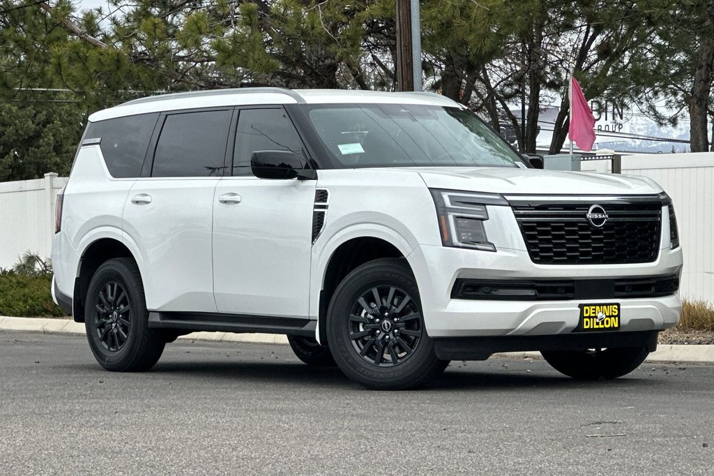 2026 Nissan Armada