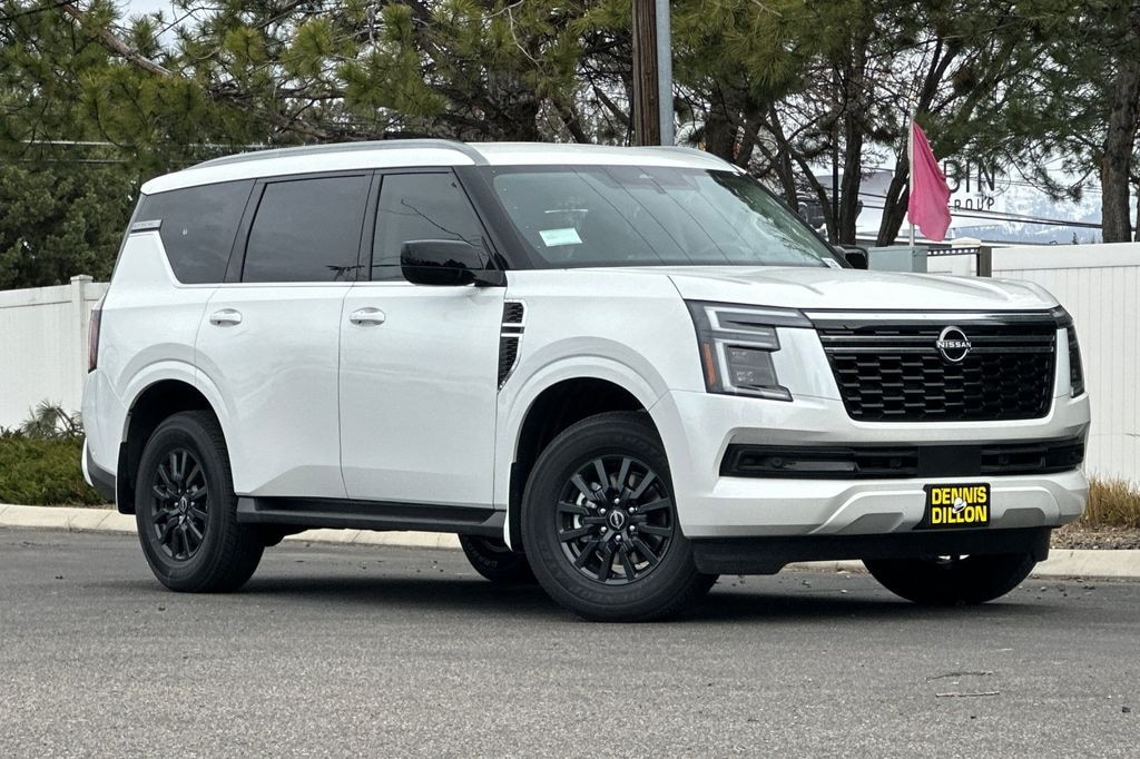 New 2026 Nissan Armada SV SUV