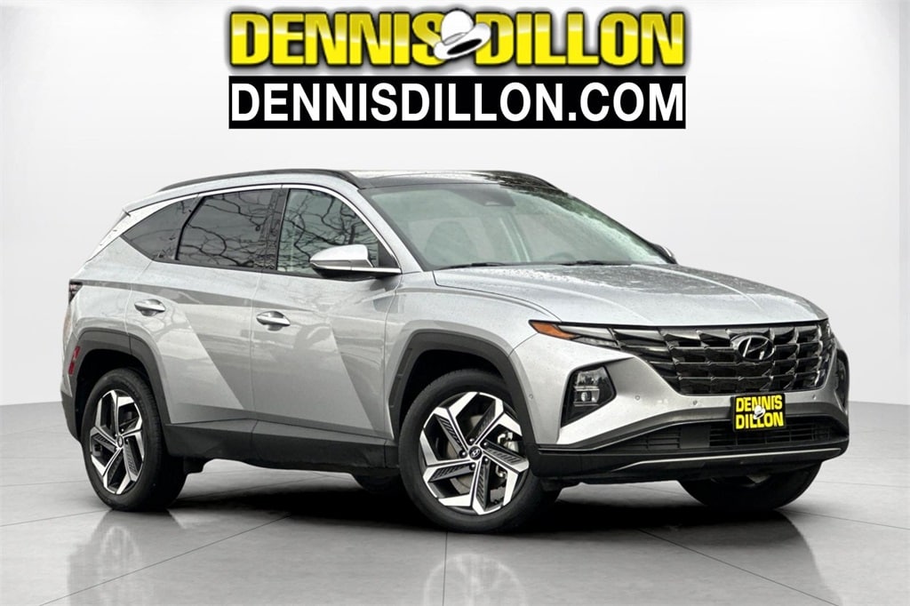 Used 2024 Hyundai Tucson Limited SUV