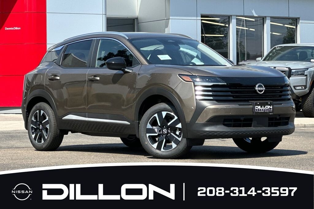 New 2026 Nissan Kicks SV SUV