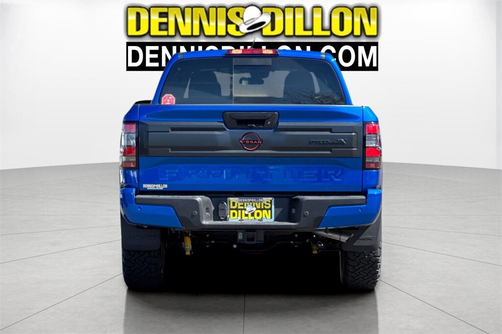 2025 Nissan Frontier PRO-4X photo 4