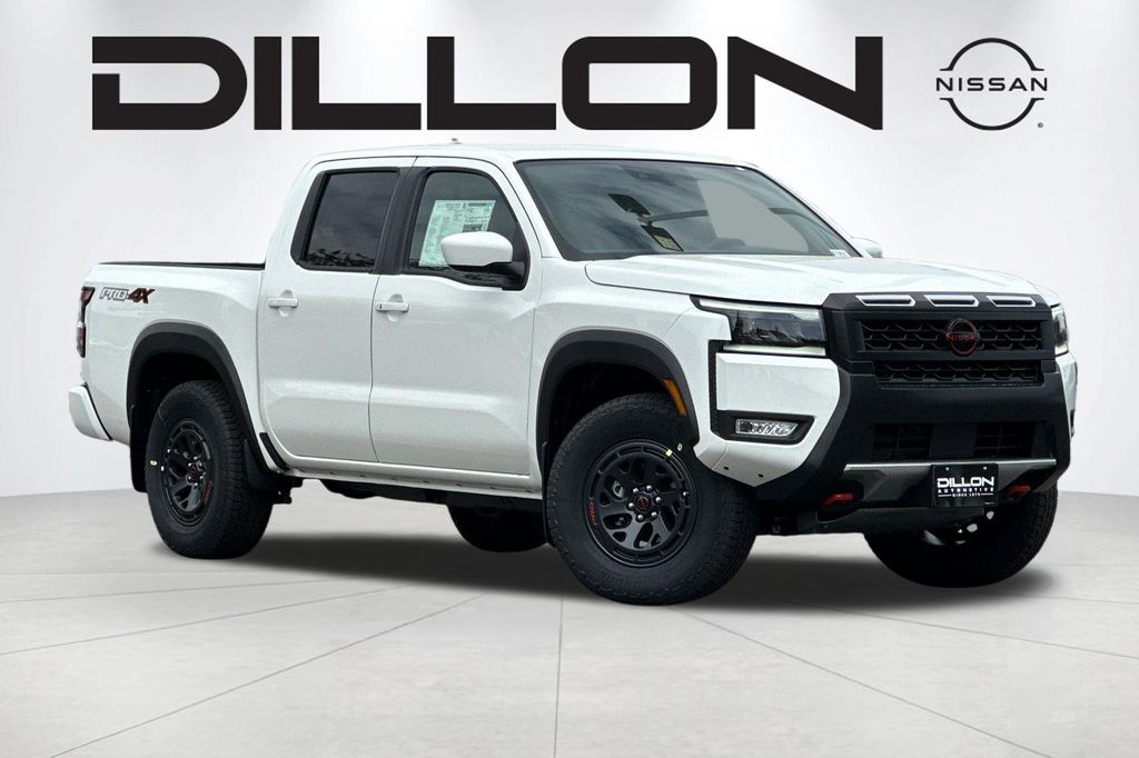 2026 Nissan Frontier PRO-4X Crew Cab 4X4's photo