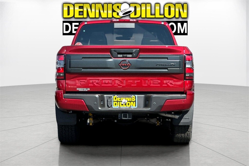 2025 Nissan Frontier PRO-4X photo 4