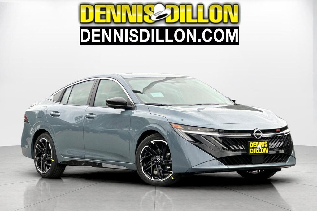 New 2026 Nissan Sentra SR Sedan