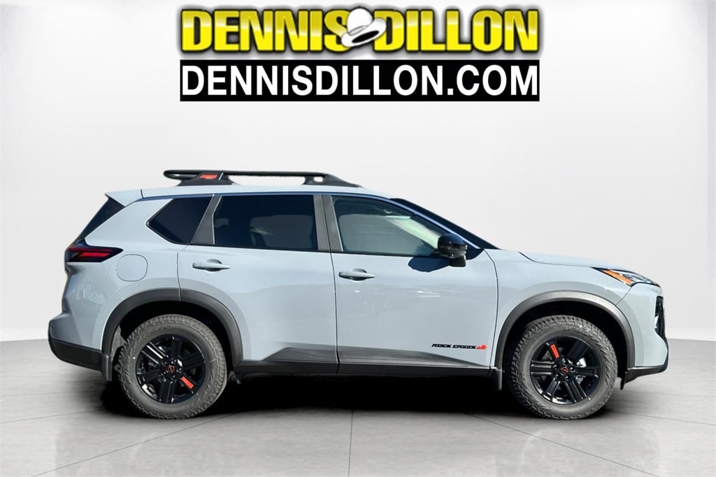 New 2026 Nissan Rogue Rock Creek SUV