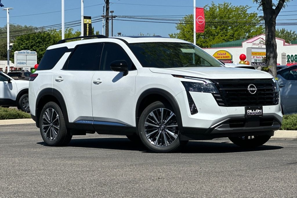 New 2026 Nissan Pathfinder Platinum SUV