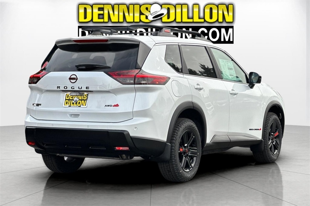 New 2026 Nissan Rogue Rock Creek SUV