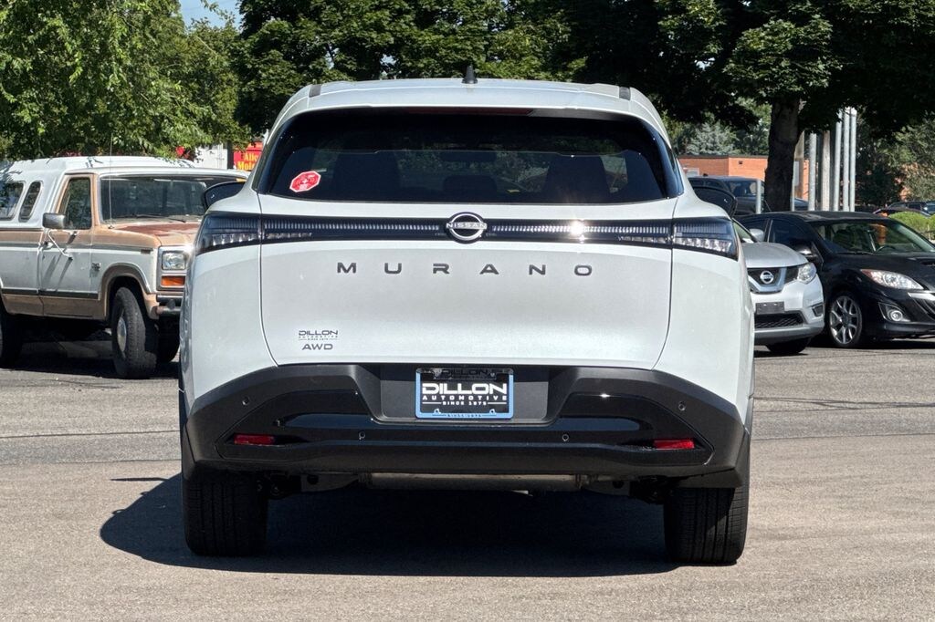 New 2026 Nissan Murano SV SUV