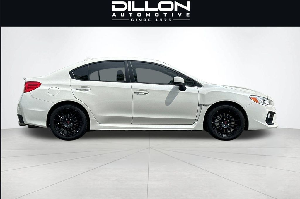 Used 2021 Subaru WRX Base Sedan