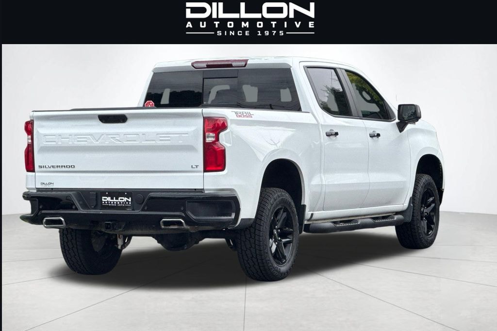 Used 2023 Chevrolet Silverado 1500 LT Trail Boss Truck Crew Cab