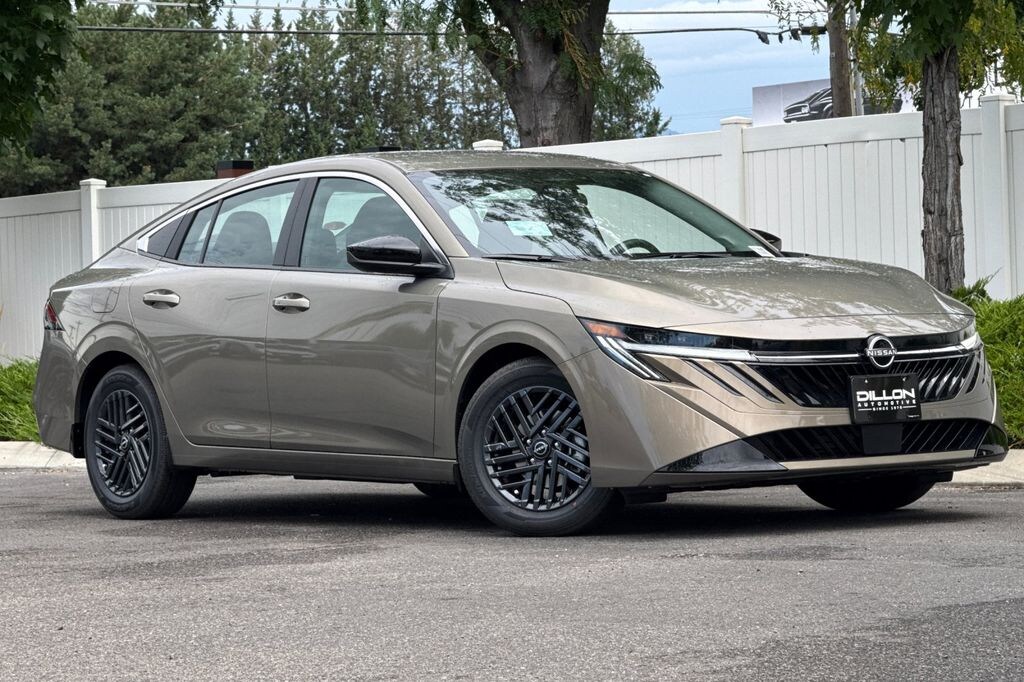 New 2026 Nissan Sentra SV Sedan