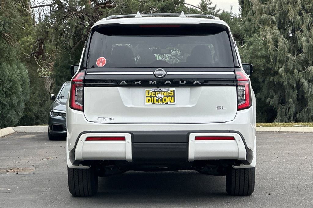 New 2026 Nissan Armada SL SUV