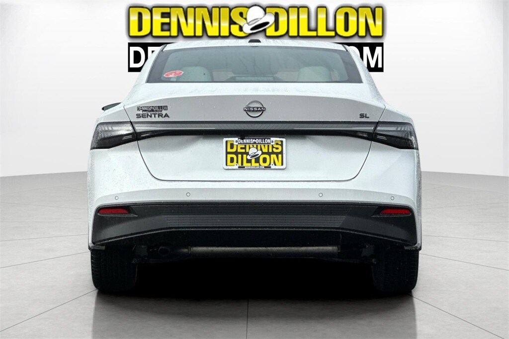 New 2026 Nissan Sentra SL Sedan