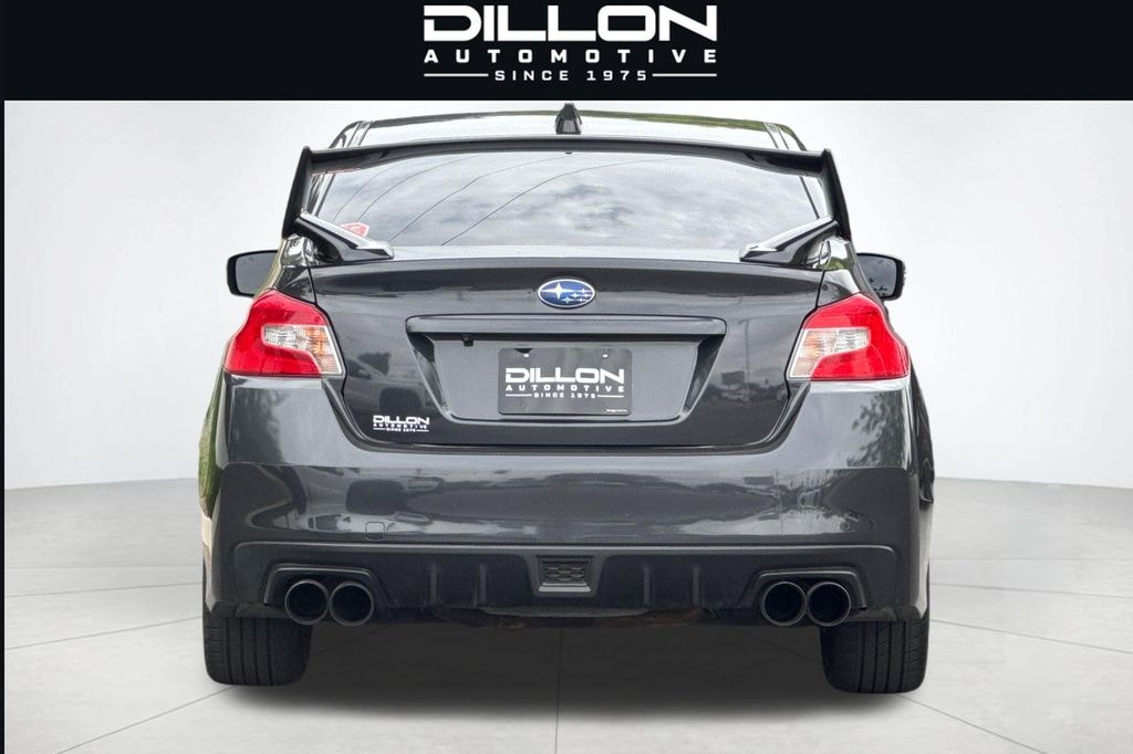 Used 2021 Subaru WRX STI Limited w/Wing Sedan