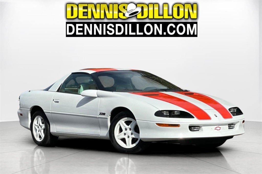 Used 1997 Chevrolet Camaro Base Coupe