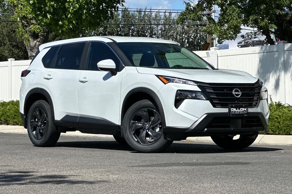 2026 Nissan Rogue SV AWD's photo