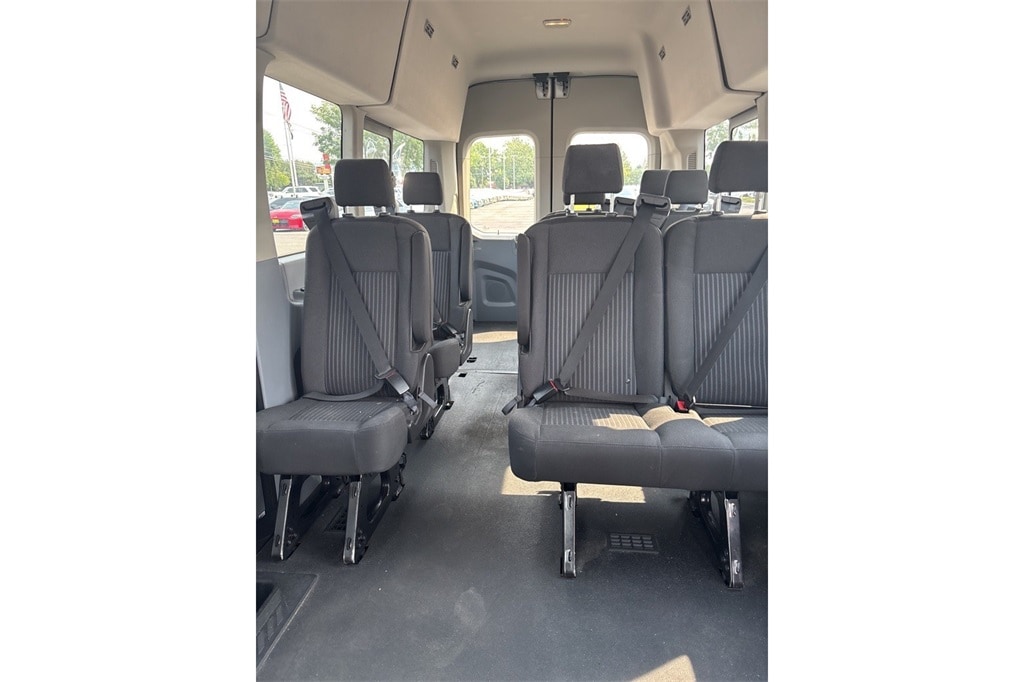 Used 2019 Ford Transit-350 Wagon High Roof HD Ext. Passenger Van