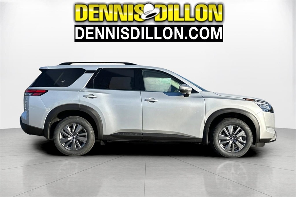 New 2025 Nissan Pathfinder SV SUV