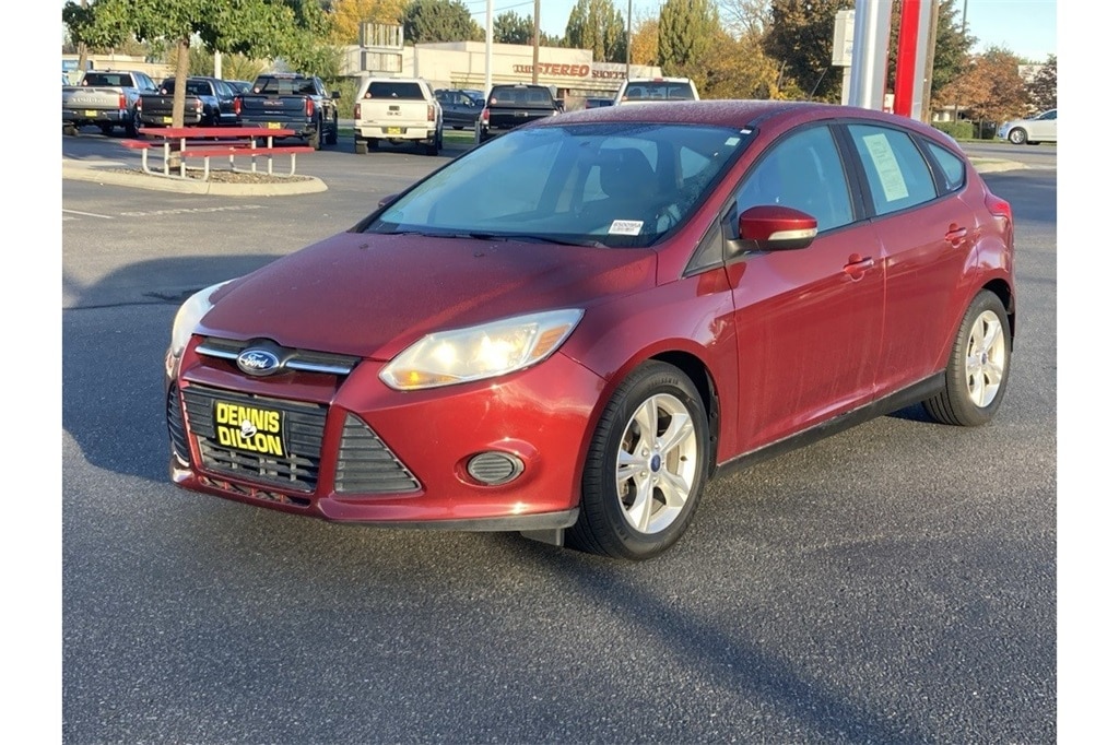 Used 2014 Ford Focus SE with VIN 1FADP3K21EL239615 for sale in Boise, ID