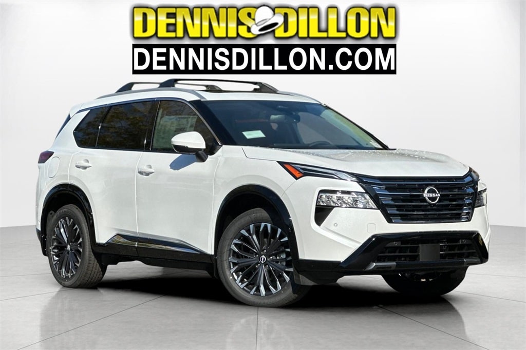 2026 Nissan Rogue Platinum's photo