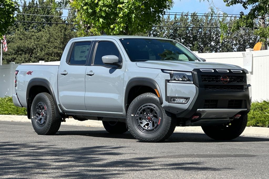 2026 Nissan Frontier PRO-4X Crew Cab 4X4's photo