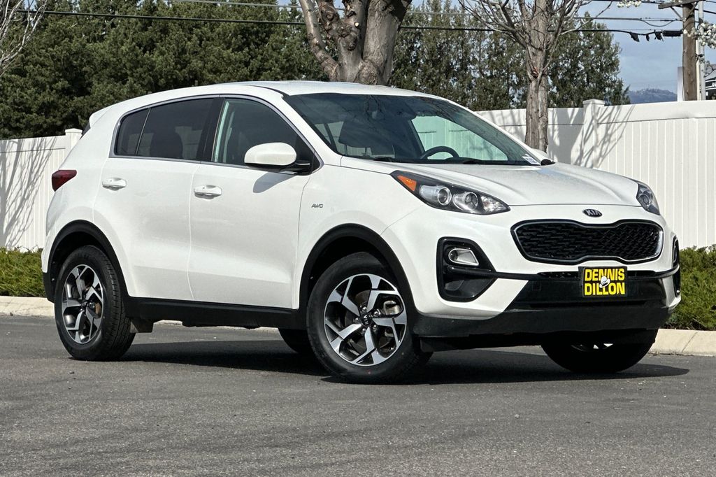 2022 Kia Sportage 2.4 LX AT AWD's photo