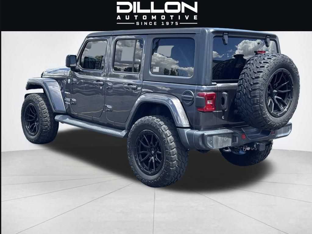 2020 Jeep Wrangler Sahara's photo