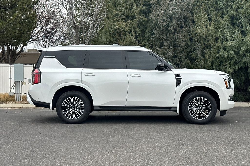 New 2026 Nissan Armada SL SUV