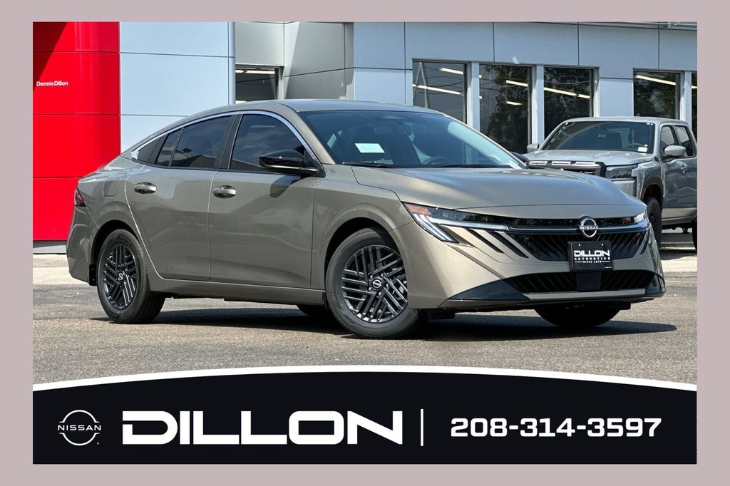 New 2026 Nissan Sentra SV Sedan