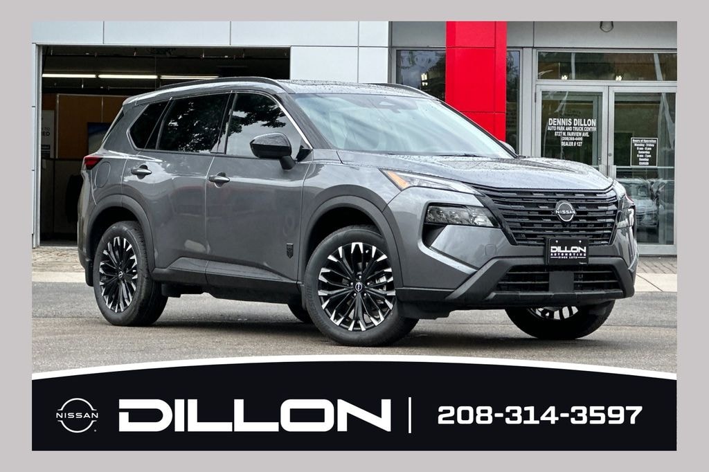 New 2026 Nissan Rogue Dark Armor SUV