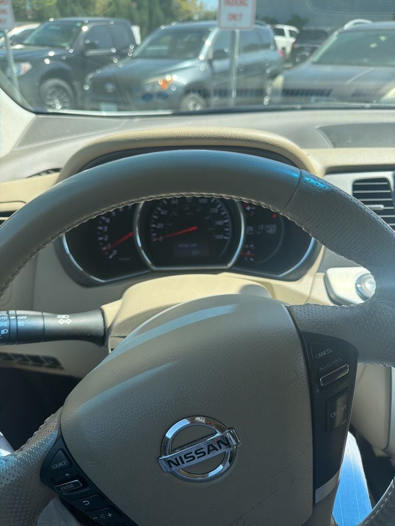 Used 2012 Nissan Murano LE with VIN JN8AZ1MW5CW200845 for sale in Boise, ID