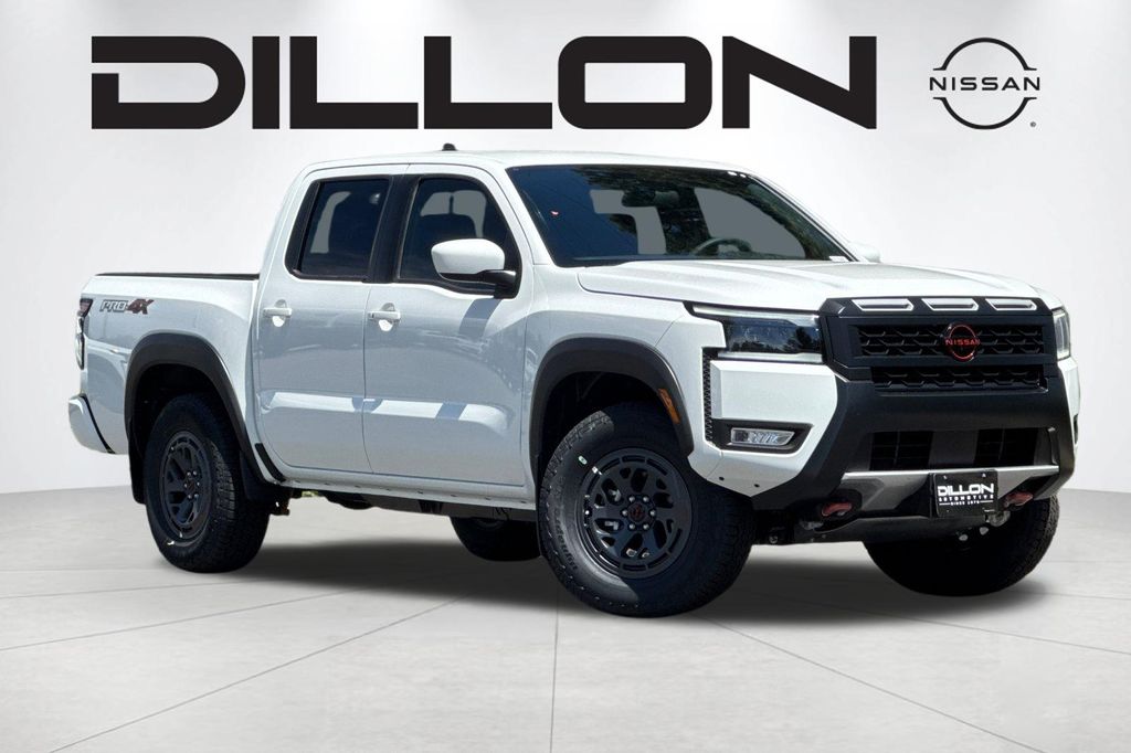 2026 Nissan Frontier PRO-4X Crew Cab 4X4's photo