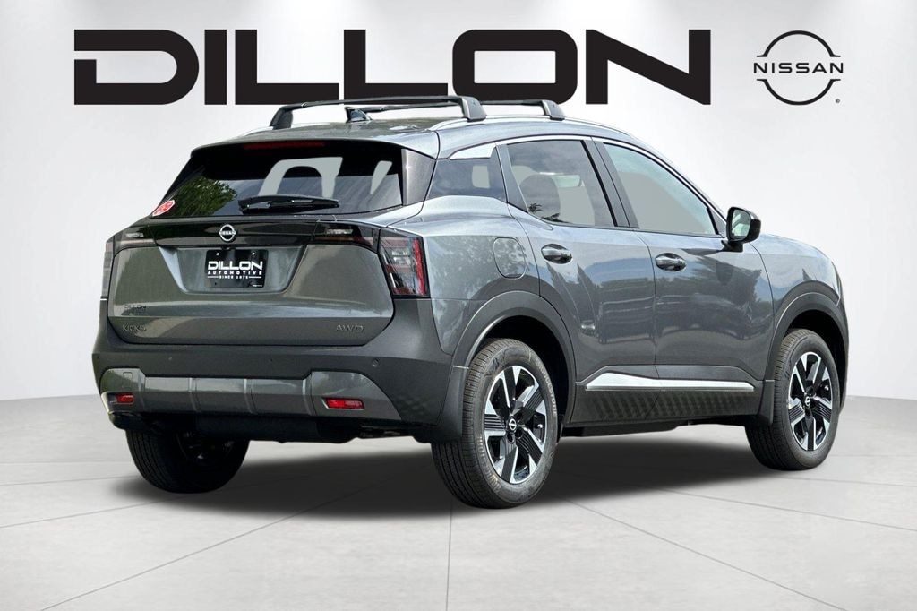 New 2026 Nissan Kicks SV SUV