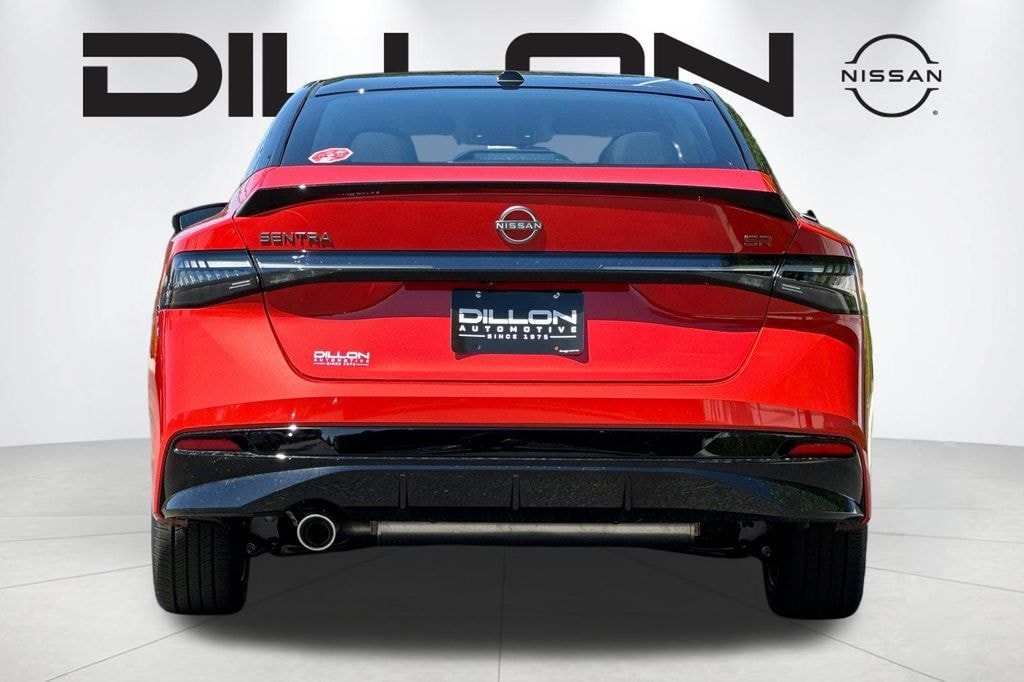 New 2026 Nissan Sentra SR Sedan