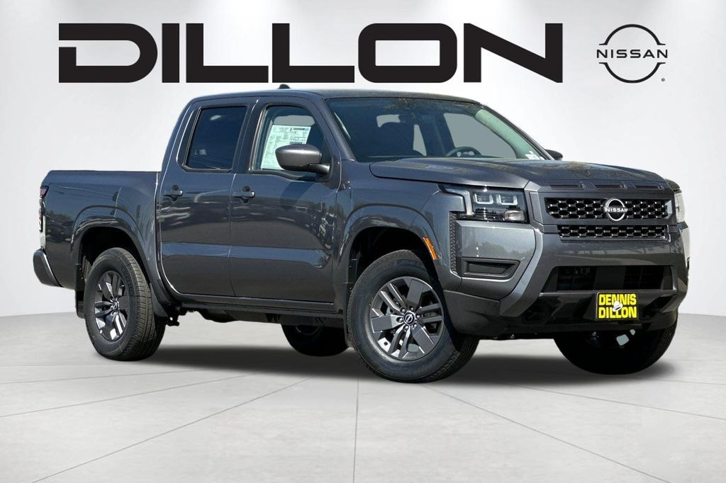 New 2026 Nissan Frontier SV Truck Crew Cab