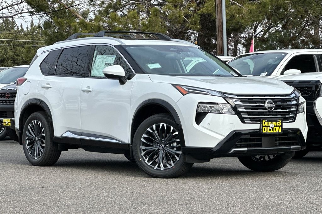 New 2026 Nissan Rogue Platinum SUV