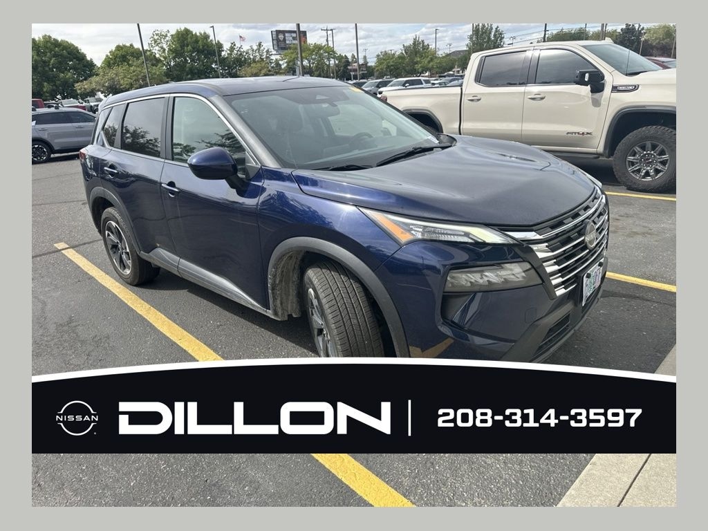 Used 2025 Nissan Rogue SV SUV