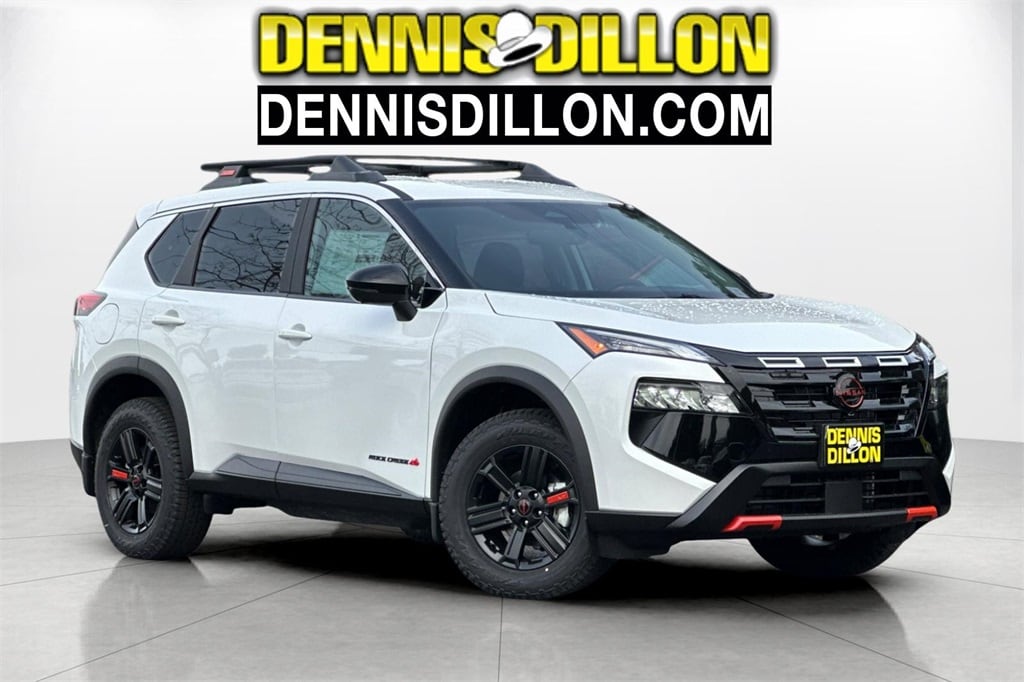 New 2026 Nissan Rogue Rock Creek SUV