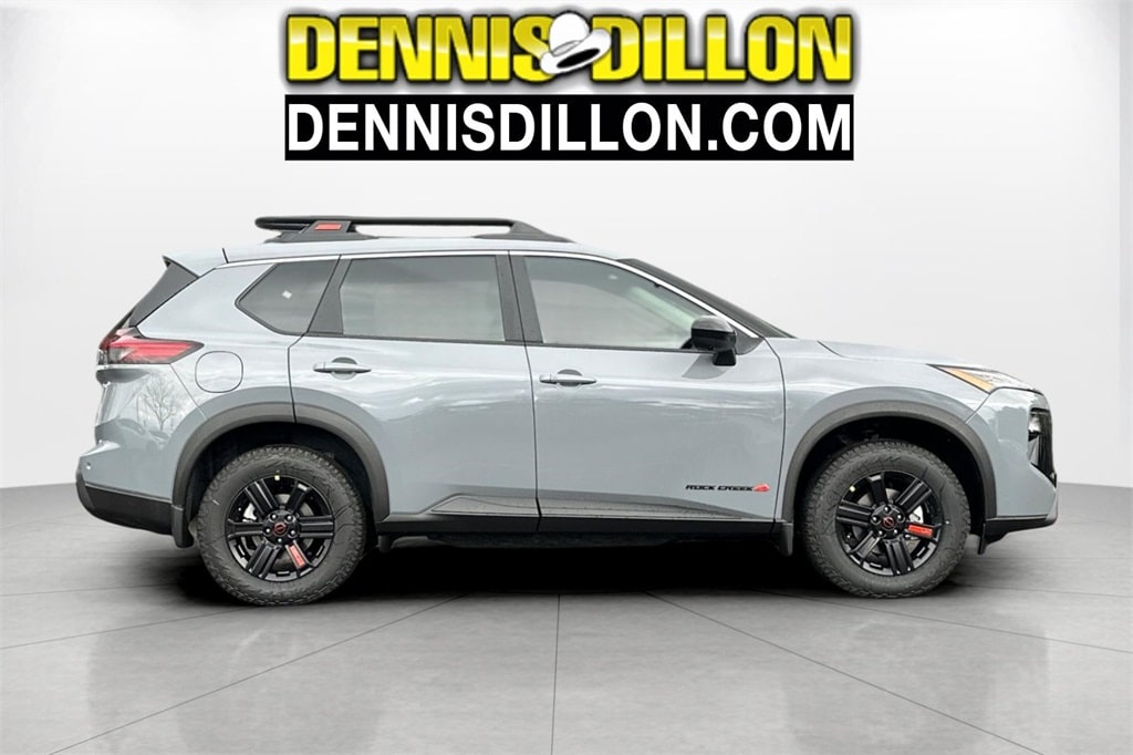 New 2026 Nissan Rogue Rock Creek SUV