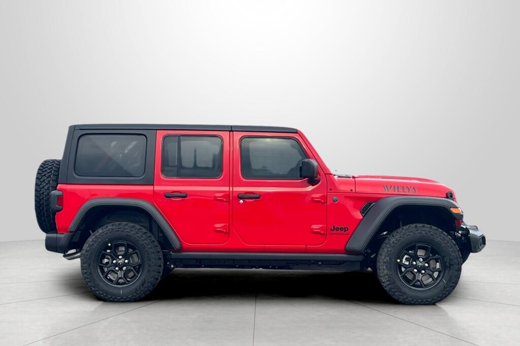 New 2026 Jeep Wrangler 4-DOOR WILLYS Sport Utility