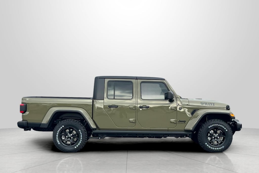 New 2026 Jeep Gladiator WILLYS 4X4 Pickup